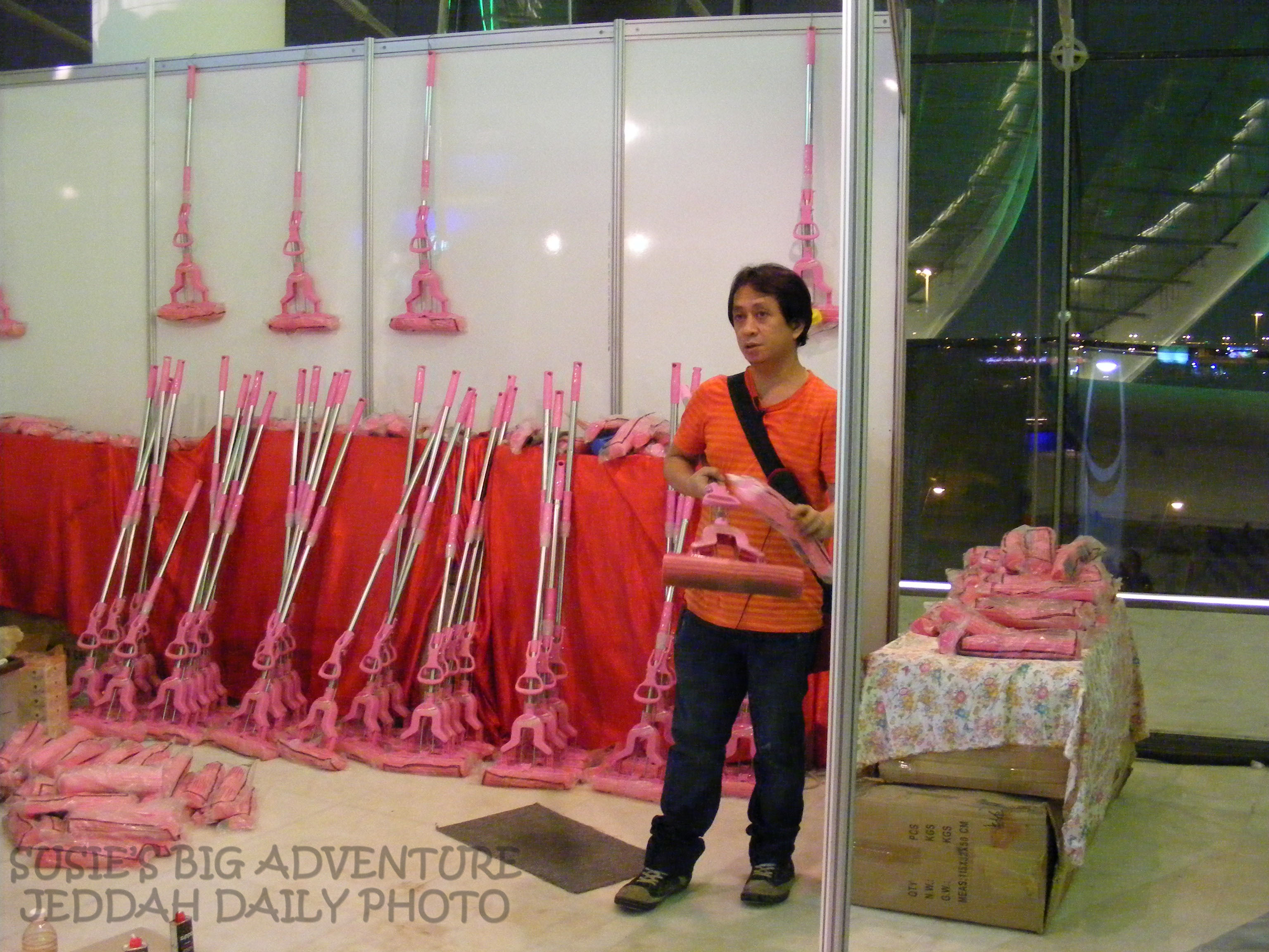 My World: Pink Mop Demo