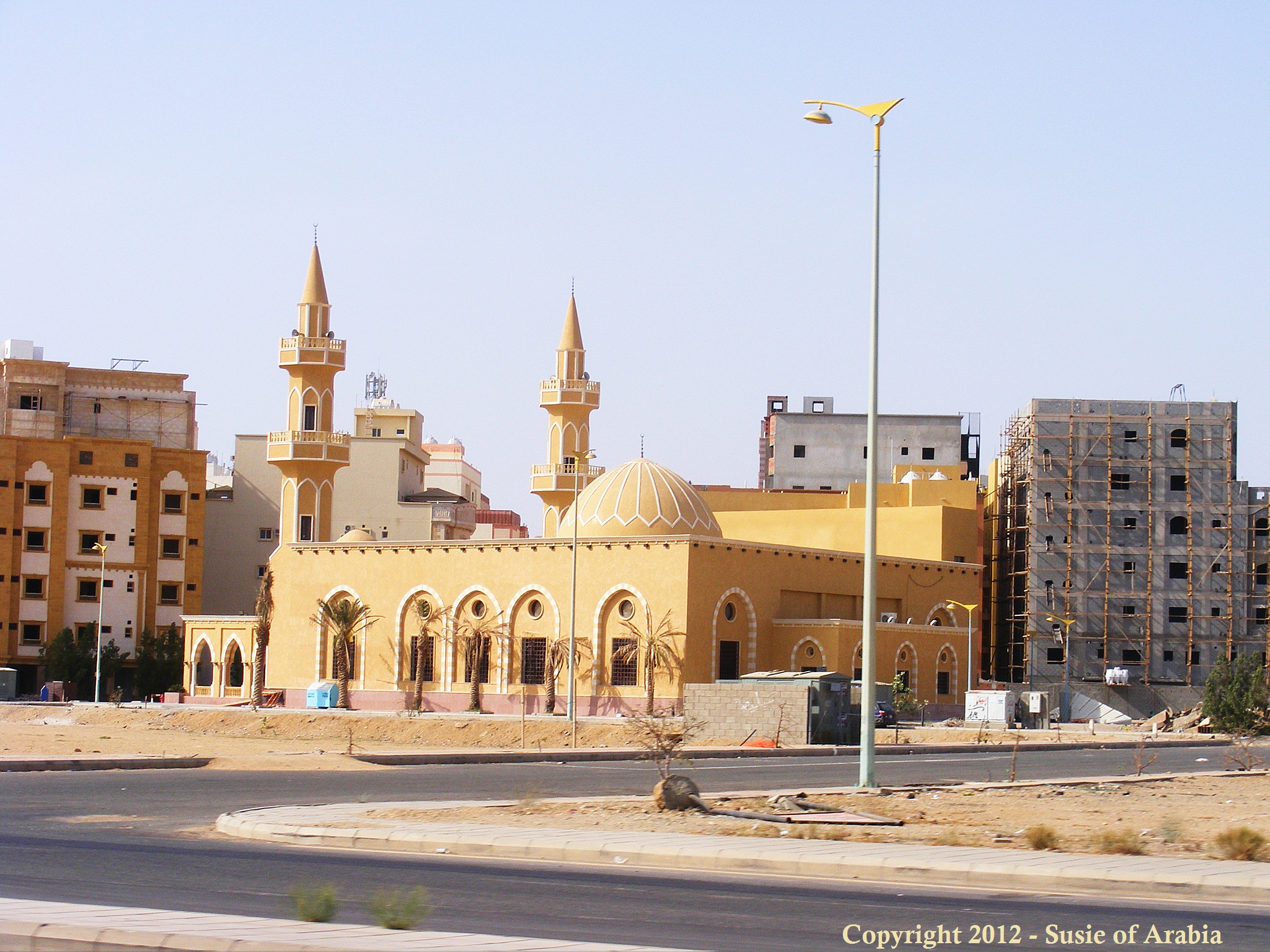 Pretty New Mosque  JEDDAH DAILY PHOTO